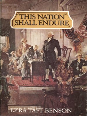 cover image of This Nation Shall Endure